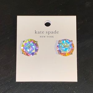 Kate Spade iridescent studs